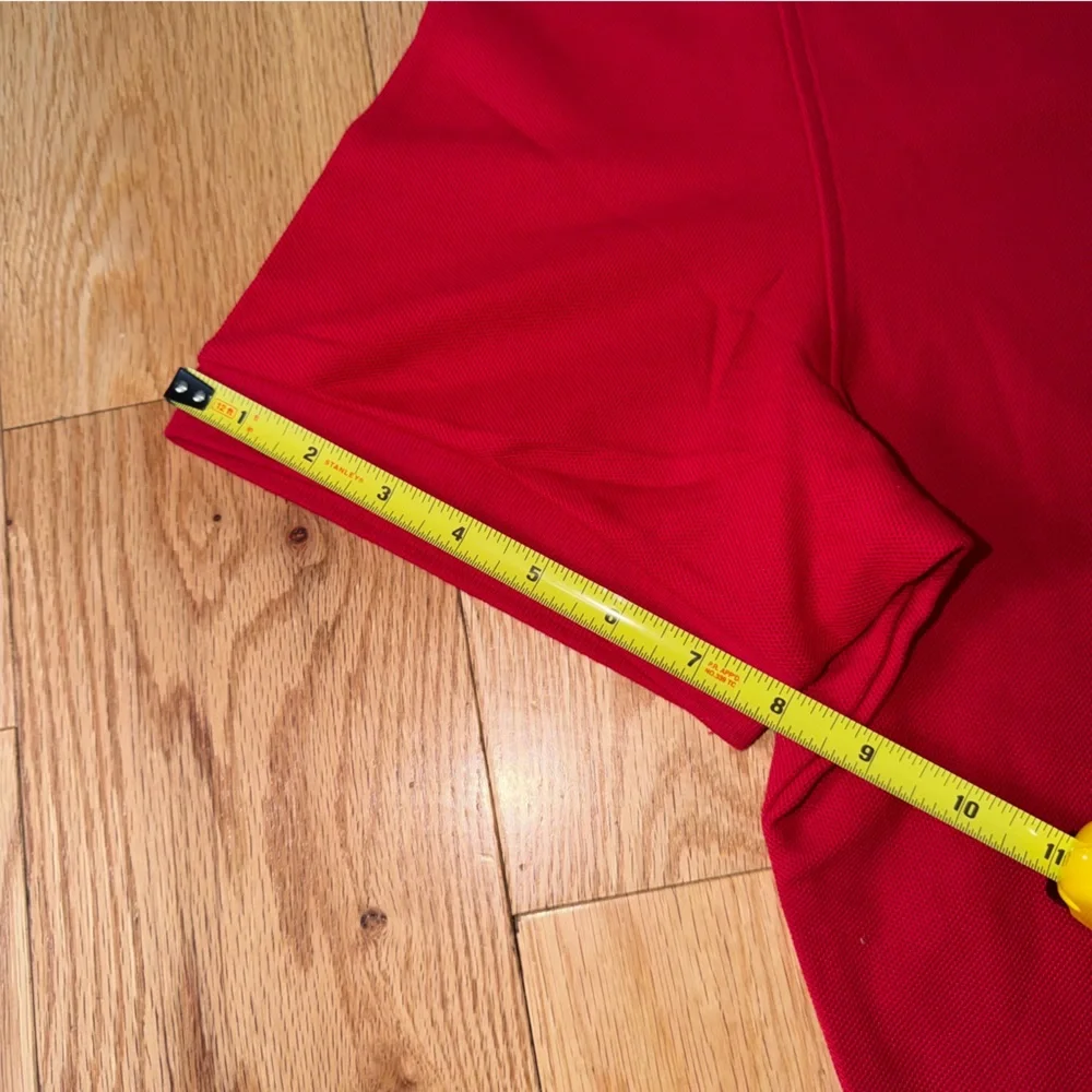 Nautica | Men's Classic-Fit Performance Deck Polo shirt in red Size 3XL - Picture 11 of 13